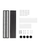 Кросс оптический 19" (ШКОС) на 48 порта SC/LC, выдвижной, 2U, черный Кросс оптический 19" (ШКОС) на 48 порта SC/LC, выдвижной, 2U, черный